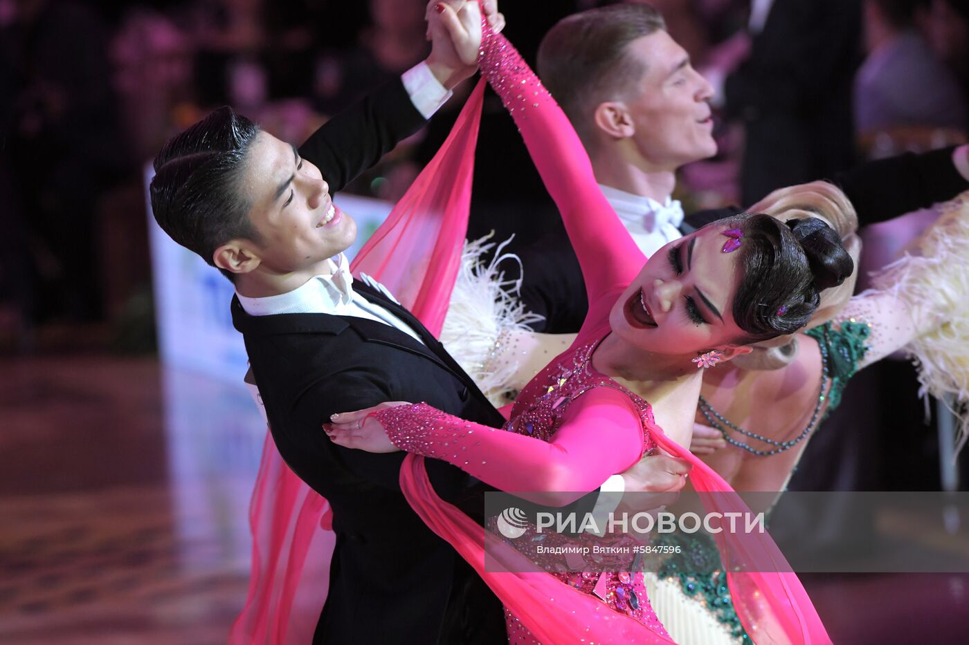 Чемпионат Европы по латиноамериканским танцам