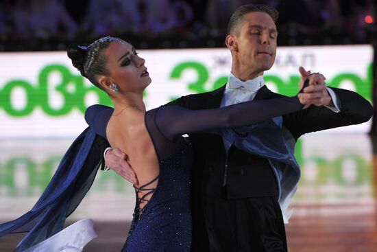 Чемпионат Европы по латиноамериканским танцам