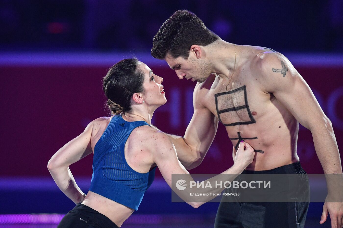 Фигурное катание. Командный чемпионат мира. Показательные выступления