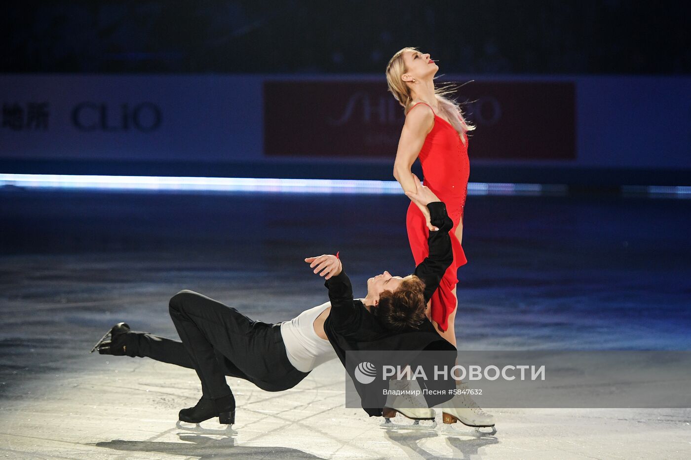 Фигурное катание. Командный чемпионат мира. Показательные выступления