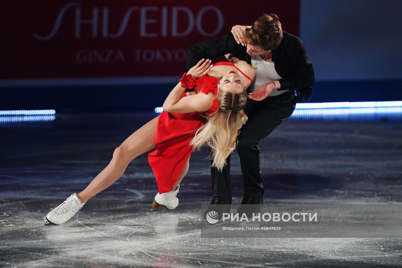 Фигурное катание. Командный чемпионат мира. Показательные выступления