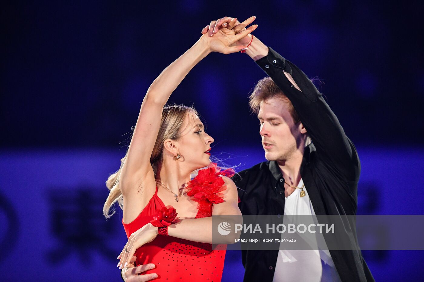 Фигурное катание. Командный чемпионат мира. Показательные выступления