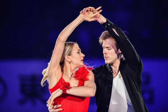 Фигурное катание. Командный чемпионат мира. Показательные выступления