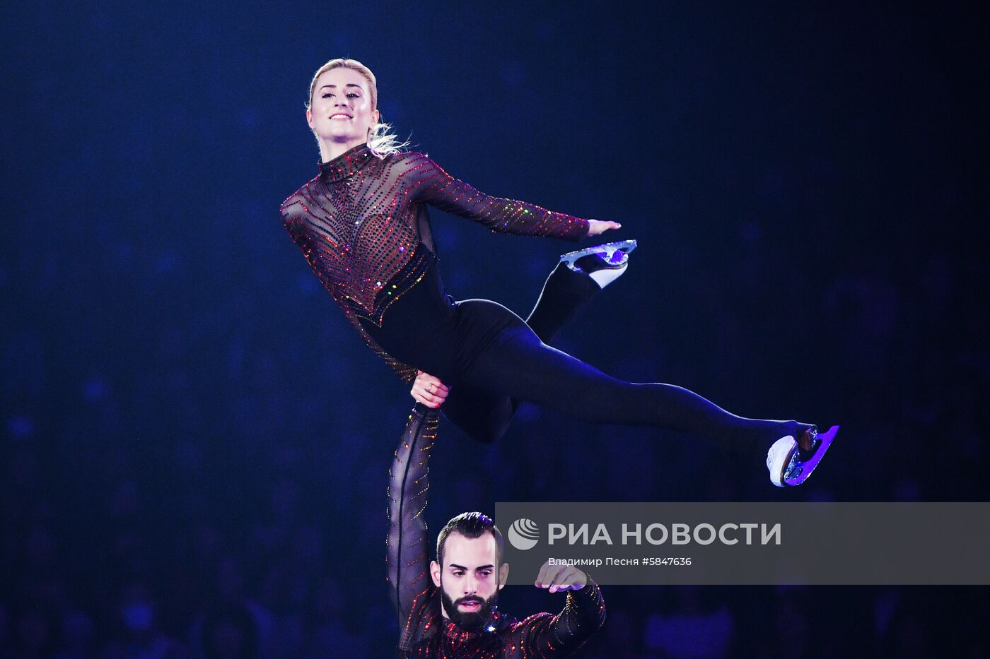 Фигурное катание. Командный чемпионат мира. Показательные выступления