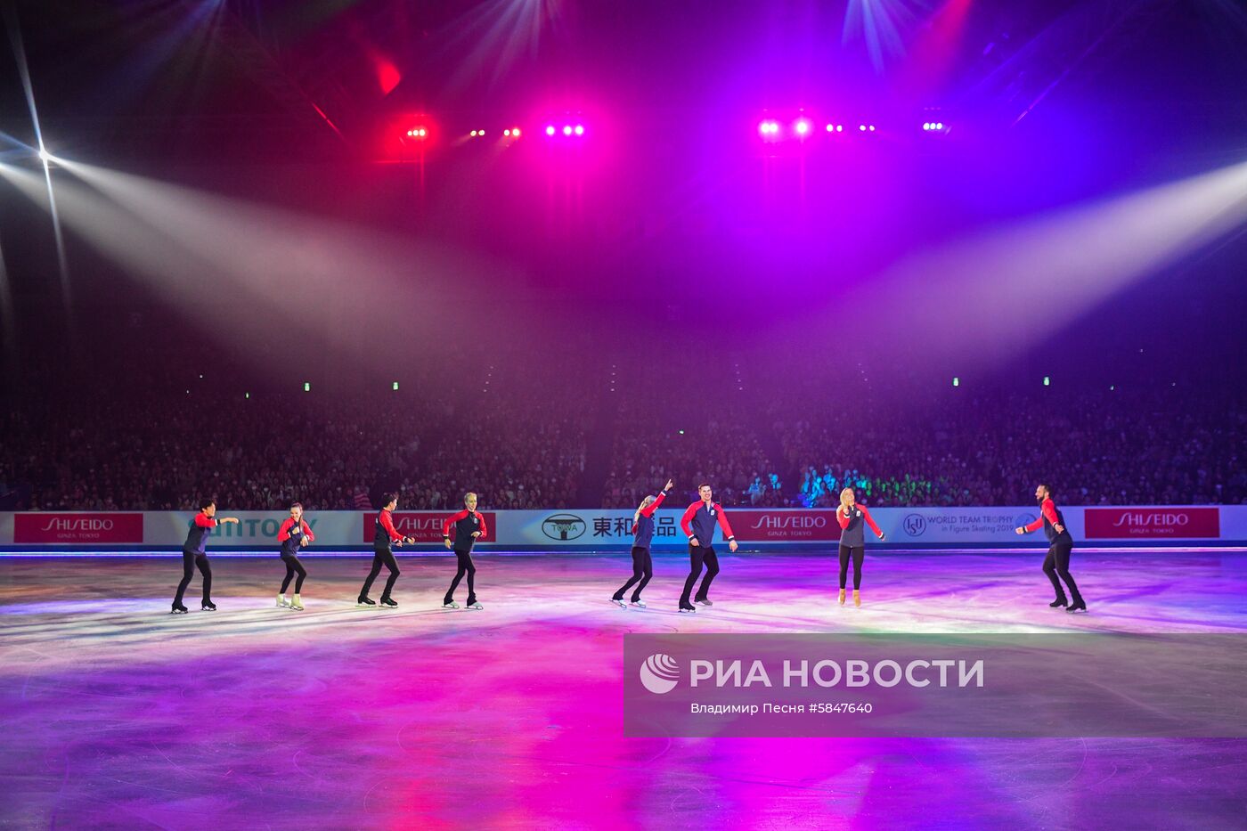 Фигурное катание. Командный чемпионат мира. Показательные выступления