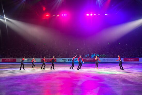 Фигурное катание. Командный чемпионат мира. Показательные выступления