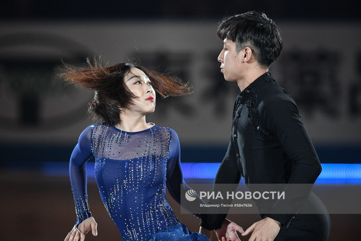 Фигурное катание. Командный чемпионат мира. Показательные выступления