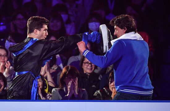 Фигурное катание. Командный чемпионат мира. Показательные выступления