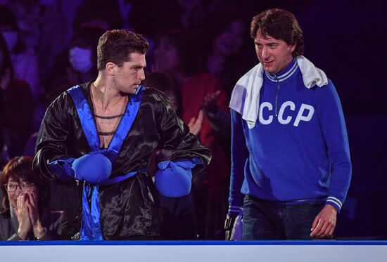 Фигурное катание. Командный чемпионат мира. Показательные выступления