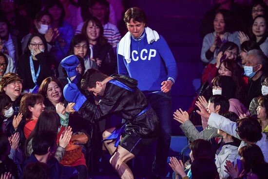 Фигурное катание. Командный чемпионат мира. Показательные выступления