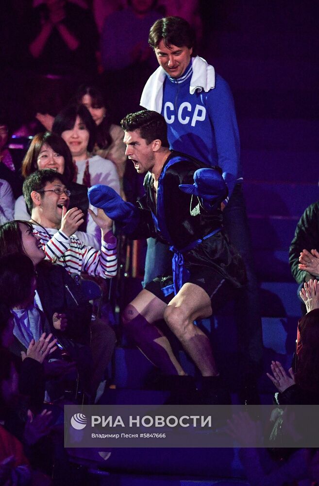 Фигурное катание. Командный чемпионат мира. Показательные выступления