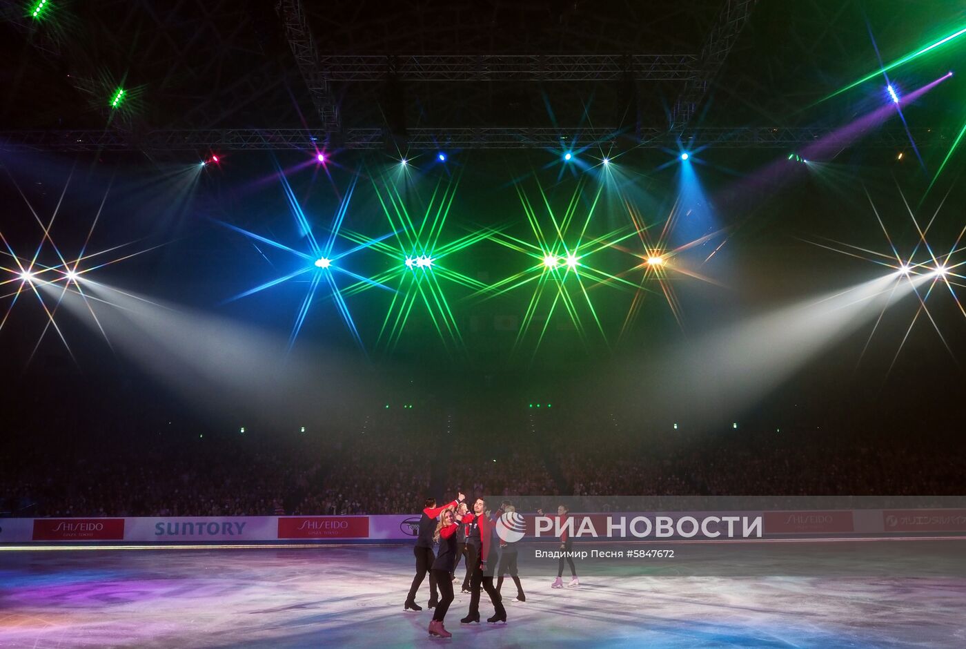 Фигурное катание. Командный чемпионат мира. Показательные выступления