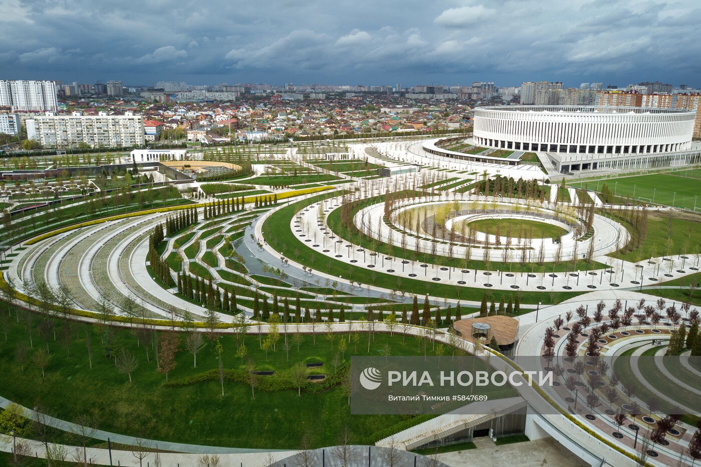 Парк отдыха "Краснодар"