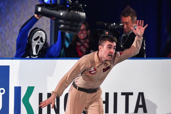 Фигурное катание. Командный чемпионат мира. Показательные выступления