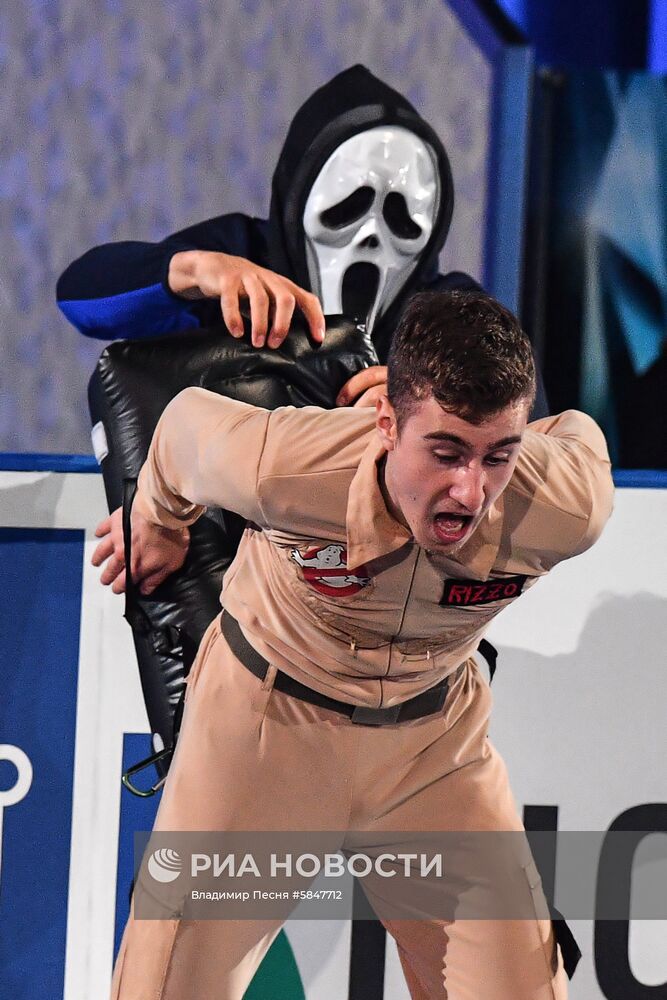 Фигурное катание. Командный чемпионат мира. Показательные выступления