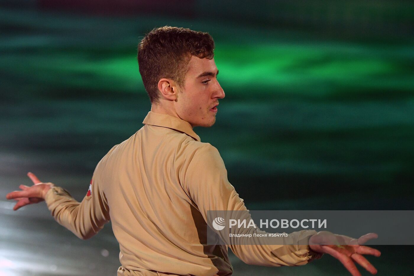 Фигурное катание. Командный чемпионат мира. Показательные выступления