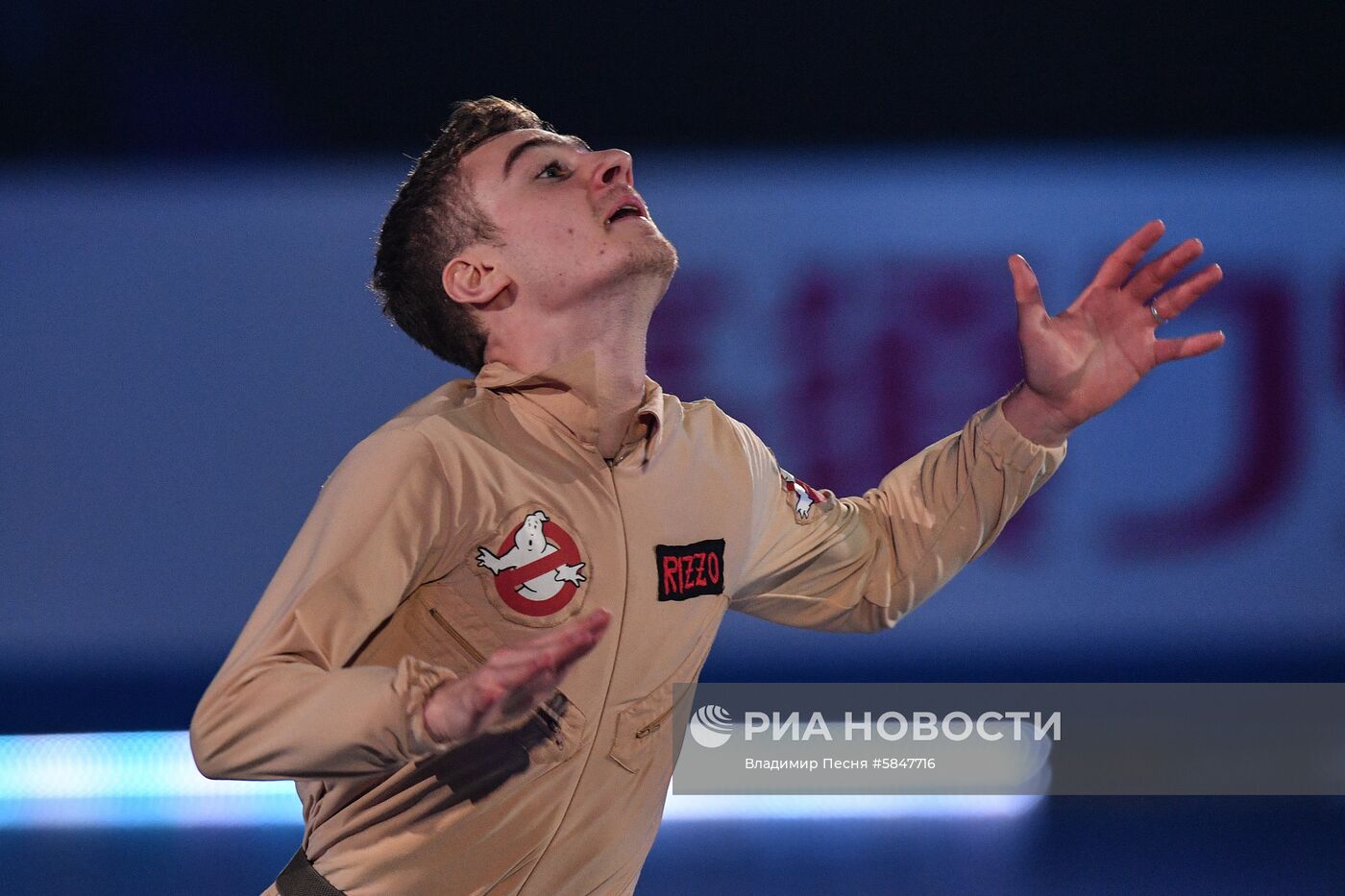 Фигурное катание. Командный чемпионат мира. Показательные выступления