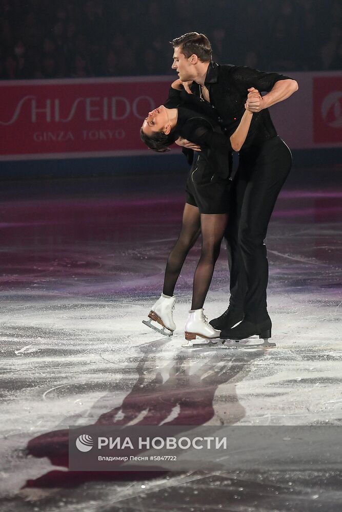 Фигурное катание. Командный чемпионат мира. Показательные выступления