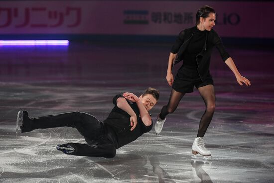 Фигурное катание. Командный чемпионат мира. Показательные выступления