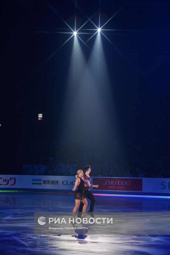 Фигурное катание. Командный чемпионат мира. Показательные выступления