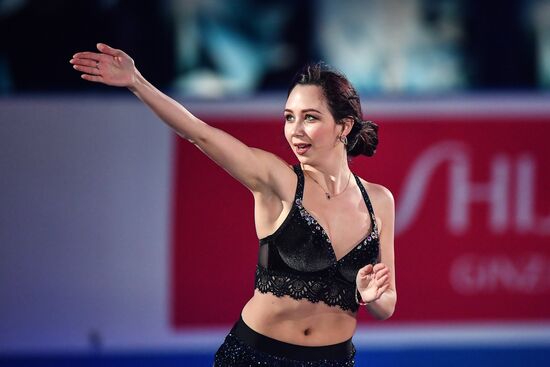 Фигурное катание. Командный чемпионат мира. Показательные выступления