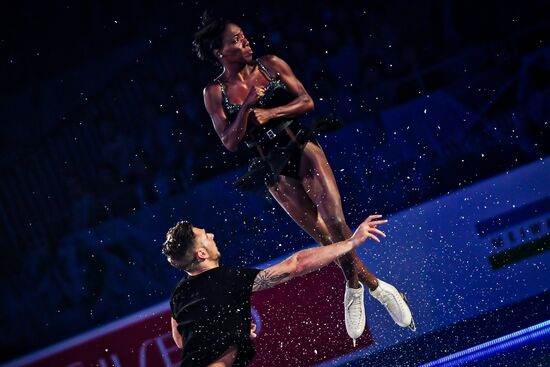 Фигурное катание. Командный чемпионат мира. Показательные выступления