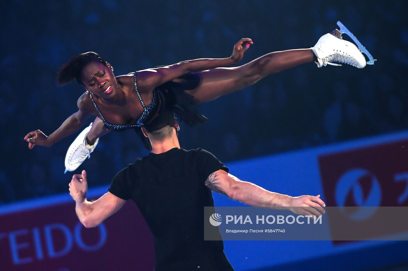 Фигурное катание. Командный чемпионат мира. Показательные выступления