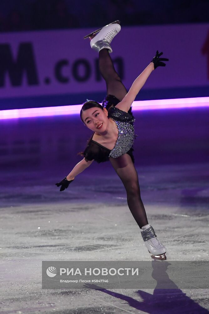 Фигурное катание. Командный чемпионат мира. Показательные выступления