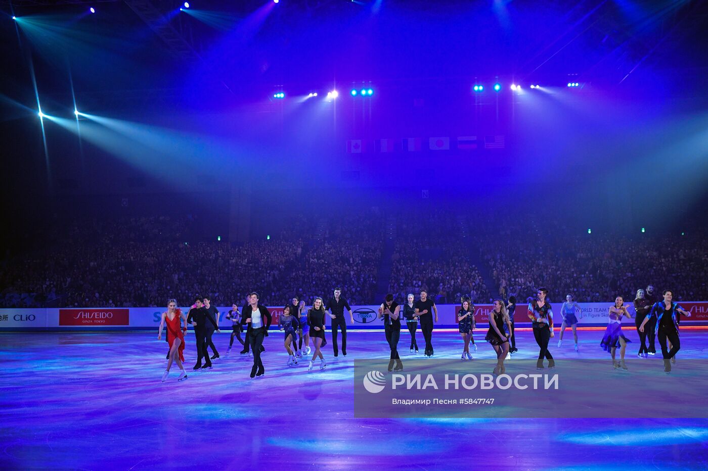 Фигурное катание. Командный чемпионат мира. Показательные выступления