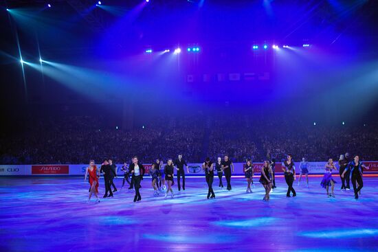 Фигурное катание. Командный чемпионат мира. Показательные выступления