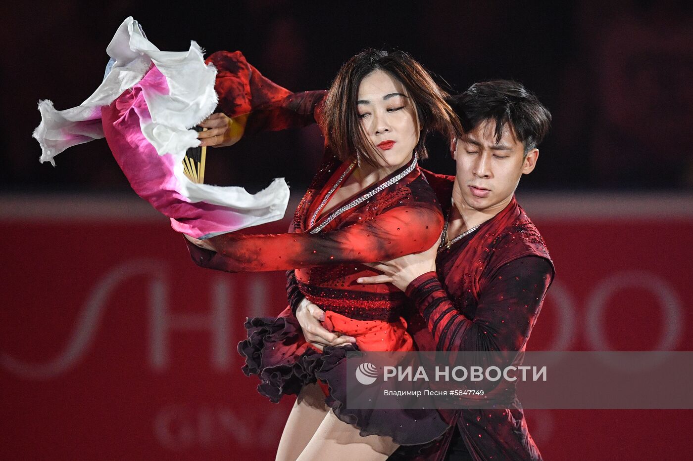 Фигурное катание. Командный чемпионат мира. Показательные выступления