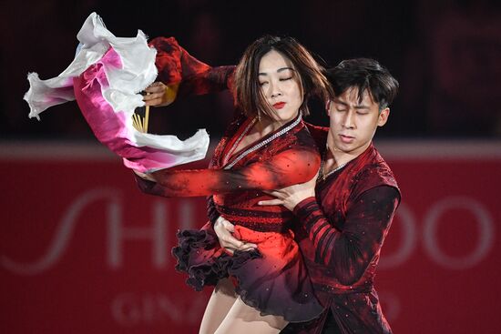 Фигурное катание. Командный чемпионат мира. Показательные выступления