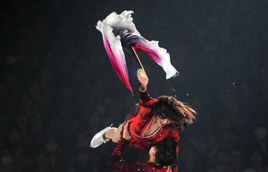 Фигурное катание. Командный чемпионат мира. Показательные выступления