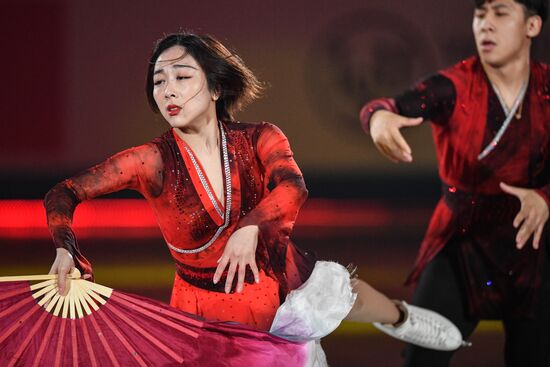 Фигурное катание. Командный чемпионат мира. Показательные выступления