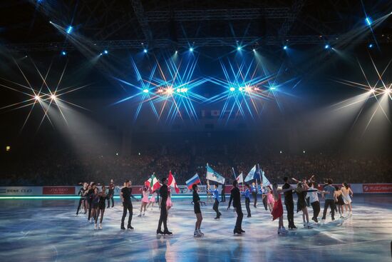 Фигурное катание. Командный чемпионат мира. Показательные выступления