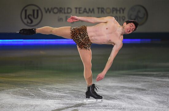 Фигурное катание. Командный чемпионат мира. Показательные выступления