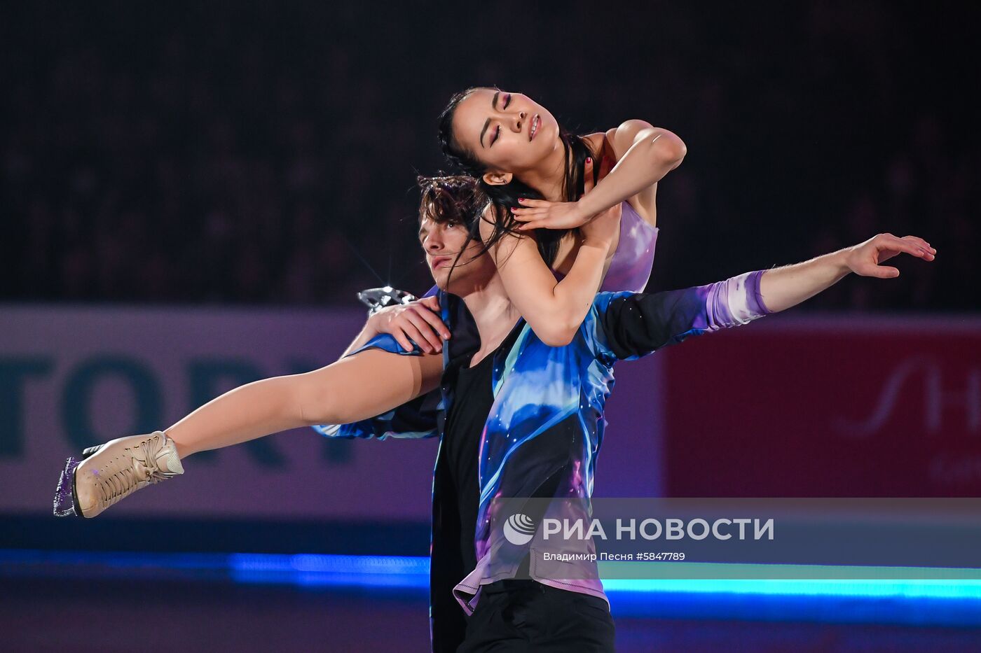 Фигурное катание. Командный чемпионат мира. Показательные выступления