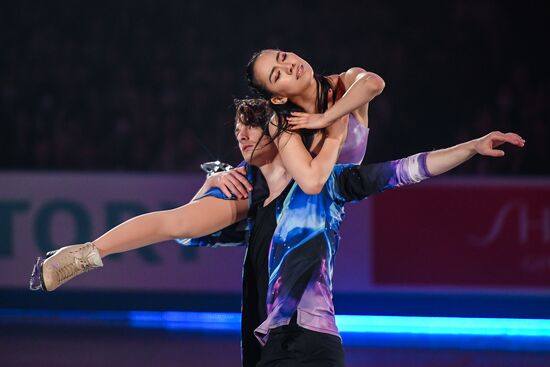 Фигурное катание. Командный чемпионат мира. Показательные выступления