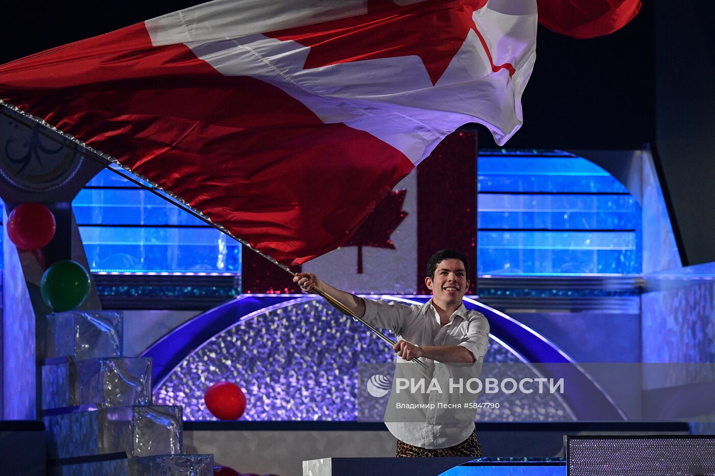 Фигурное катание. Командный чемпионат мира. Показательные выступления