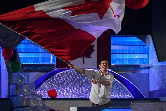 Фигурное катание. Командный чемпионат мира. Показательные выступления