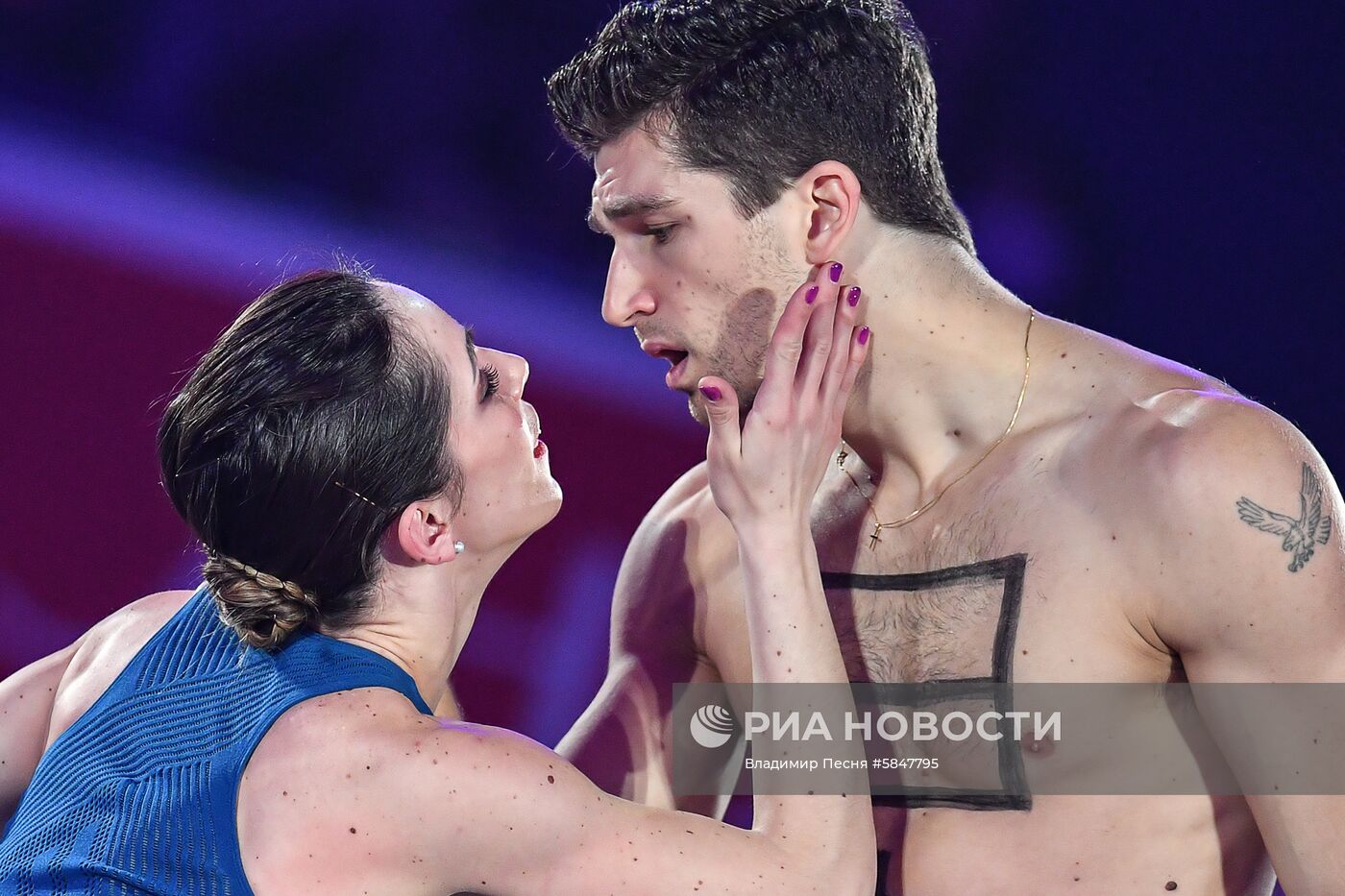 Фигурное катание. Командный чемпионат мира. Показательные выступления