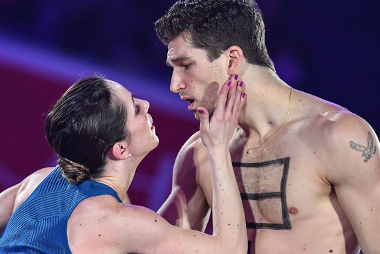 Фигурное катание. Командный чемпионат мира. Показательные выступления