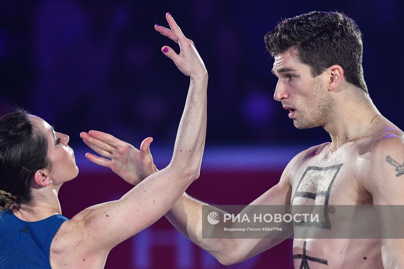 Фигурное катание. Командный чемпионат мира. Показательные выступления