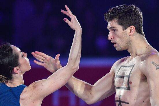 Фигурное катание. Командный чемпионат мира. Показательные выступления