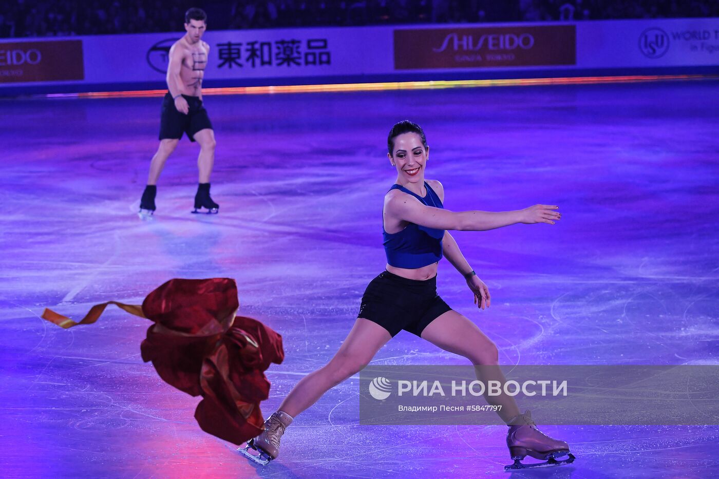 Фигурное катание. Командный чемпионат мира. Показательные выступления