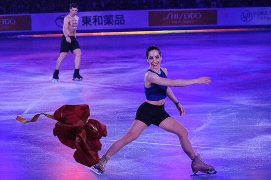 Фигурное катание. Командный чемпионат мира. Показательные выступления