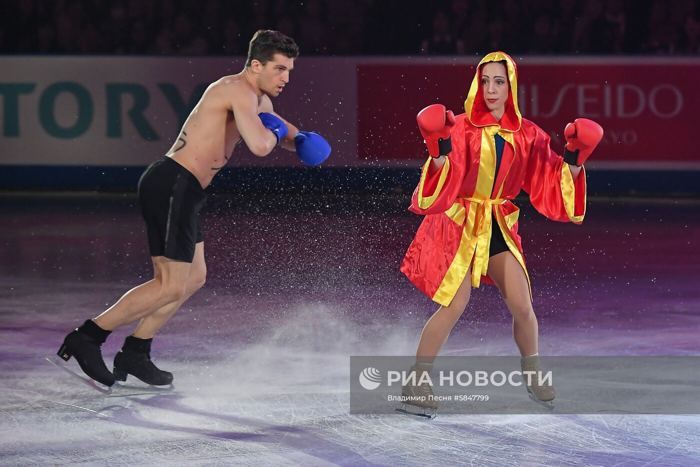 Фигурное катание. Командный чемпионат мира. Показательные выступления