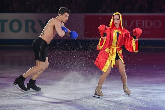 Фигурное катание. Командный чемпионат мира. Показательные выступления