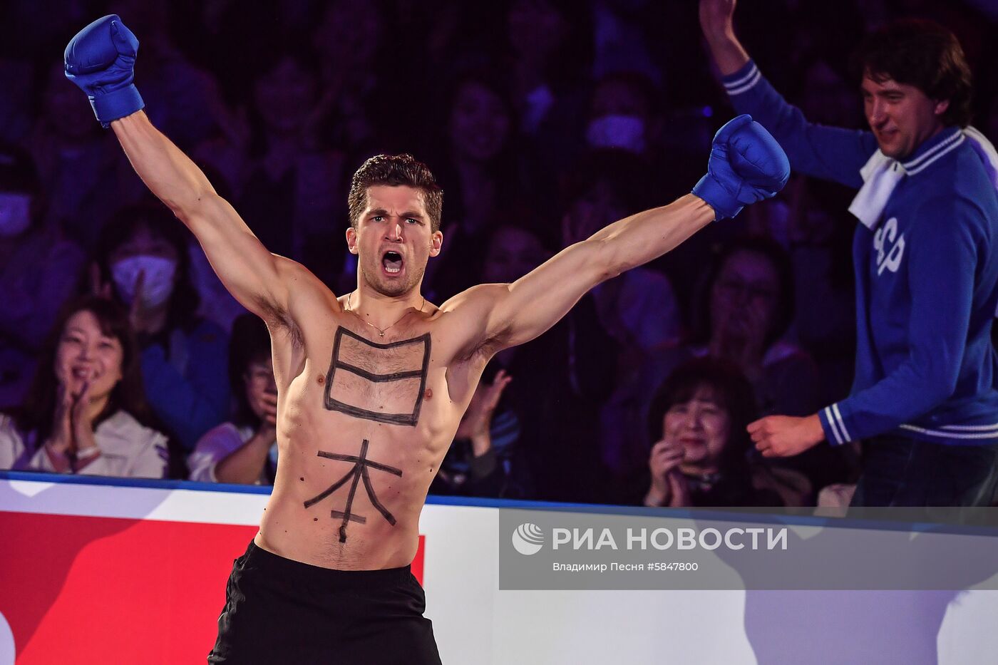 Фигурное катание. Командный чемпионат мира. Показательные выступления