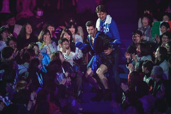 Фигурное катание. Командный чемпионат мира. Показательные выступления